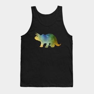 Triceratops Dinosaur Tank Top